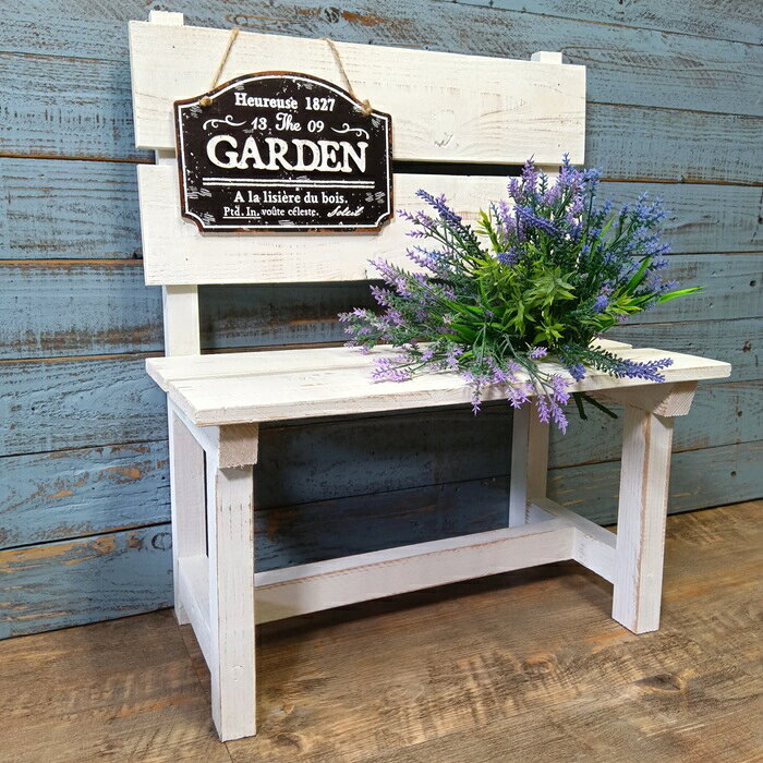 楽天市場】ミニベンチ 花台の通販