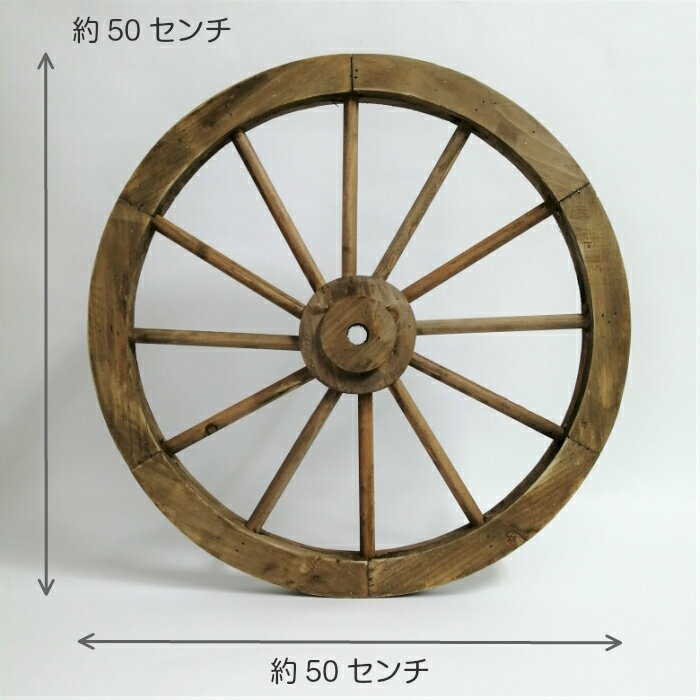 ガーデニング雑貨 車輪 オーナメント オブジェ...の紹介画像2
