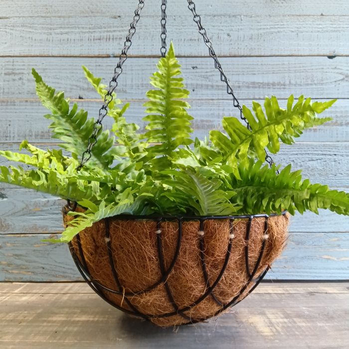 ガーデニング雑貨 ハンギングバスケット アイアンバスケット 吊り下げ 壁掛け ガーデン雑貨 ガーデニング 雑貨 アンティーク ナチュラル おしゃれ かわいい BASKET ハンギングカーブバスケット MT-3640-80