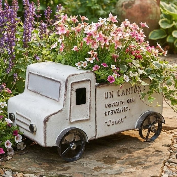 楽天市場】アンティーク 車輪（植木鉢・プランター｜ガーデニング