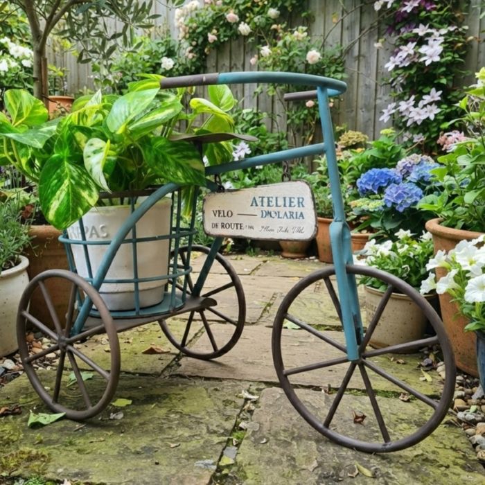 楽天市場】おしゃれ 自転車（植木鉢・プランター｜ガーデニング・農業