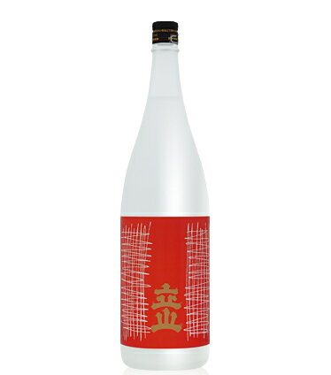 立山 吟醸酒 1.8L 日本酒 清酒 1800ml 一升瓶 富山
