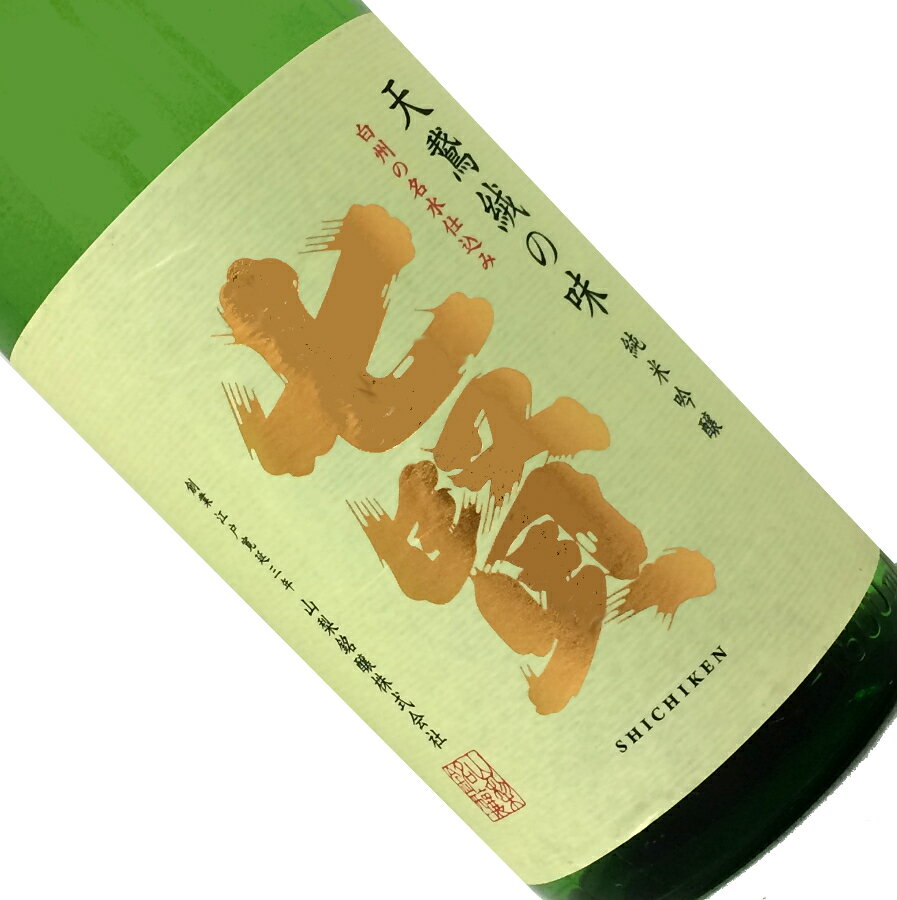 七賢　純米吟醸　天鵞絨の味　1800ml【取寄せ】日本酒 清酒 1800ml 一升瓶 山梨銘醸 しちけん ビロード