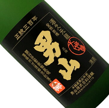 男山　純米大吟醸　1.8L【木箱入】【取寄せ】【名】【日本酒/清酒】【1800ml/一升瓶】【北海道/木綿屋男山本家】おとこやま