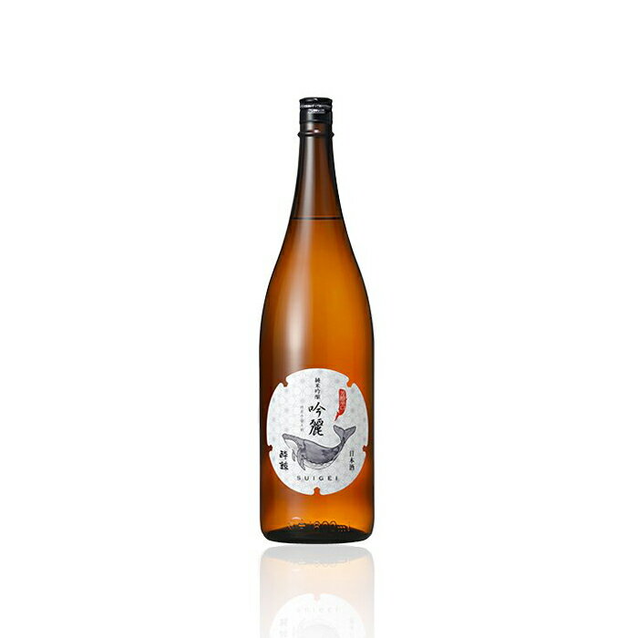 酔鯨 純米吟醸酒 吟麗 1.8L【日本酒/清酒】【1800ml/一升瓶】【高知】【お花見】