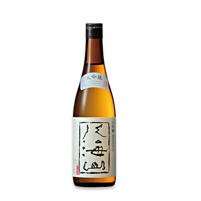 八海山　大吟醸　720ml【取寄せ】日本酒 清酒 四合瓶 新潟 八海醸造 はっかいさん