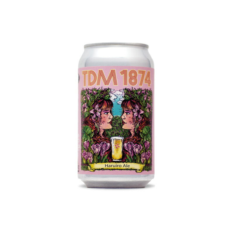 TDM 1874 春色エール 350ml缶【要冷蔵】【包装のし非対応】【クラフト缶ビール】