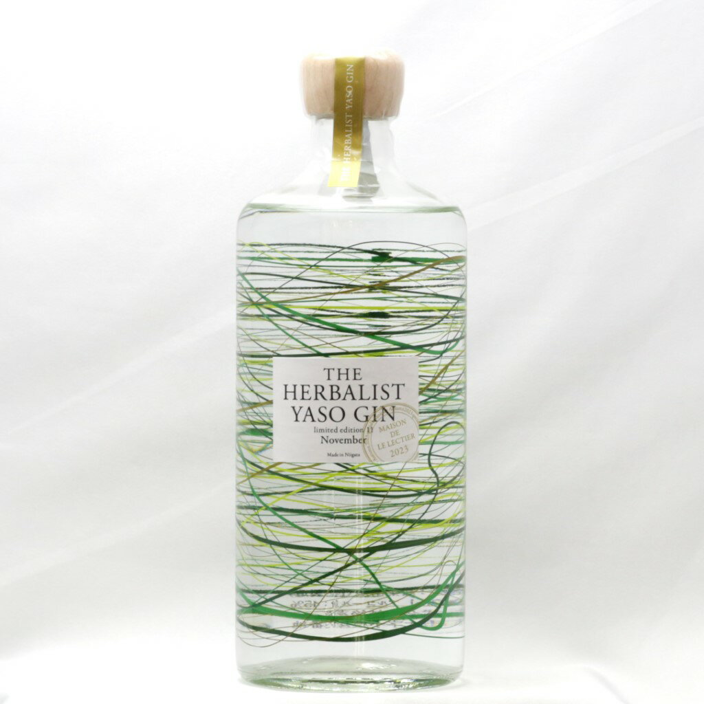 メゾン ド ル レクチエTHE HERBALIST YASO GIN 45％ 700ml