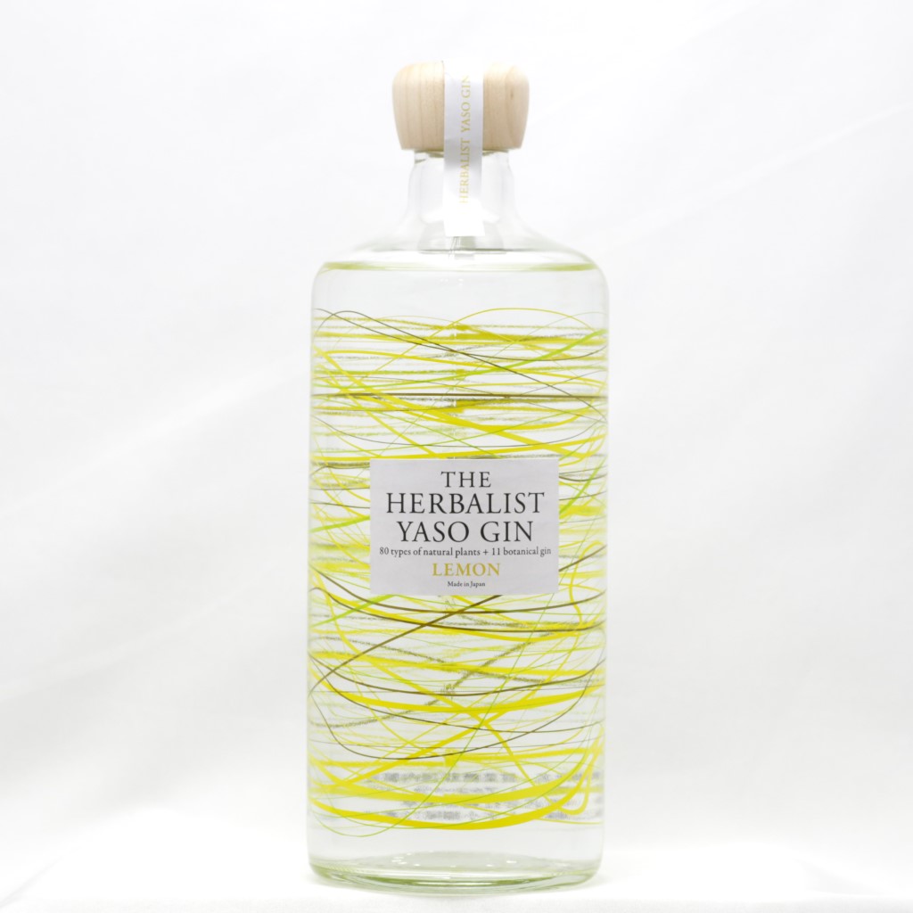 LEMONTHE HERBALIST YASO GIN 45％ 700ml【ヤソジン/越後薬草】【包装のし非対応】