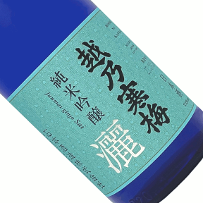 越乃寒梅　純米吟醸　灑　720ml 日本酒 清酒 四合瓶 新潟 石本酒造 こしのかんばい さい