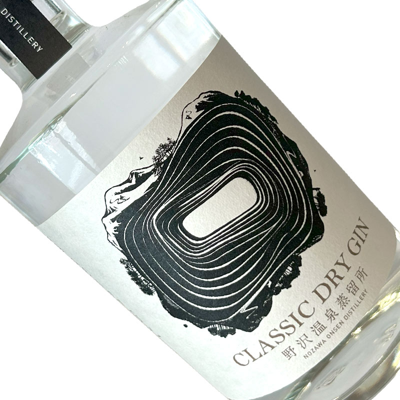 CLASSIC DRY GIN クラシック ドライ ジン 500ml 48% 【野沢温泉蒸留所】【国産クラフトジン/蒸留酒】【包装のし非対応】