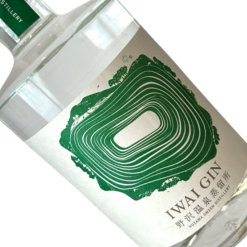 IWAI GIN イワイ ジン 500ml 42% 【野沢温泉蒸留所】【国産クラフトジン/蒸留酒】【包装のし非対応】