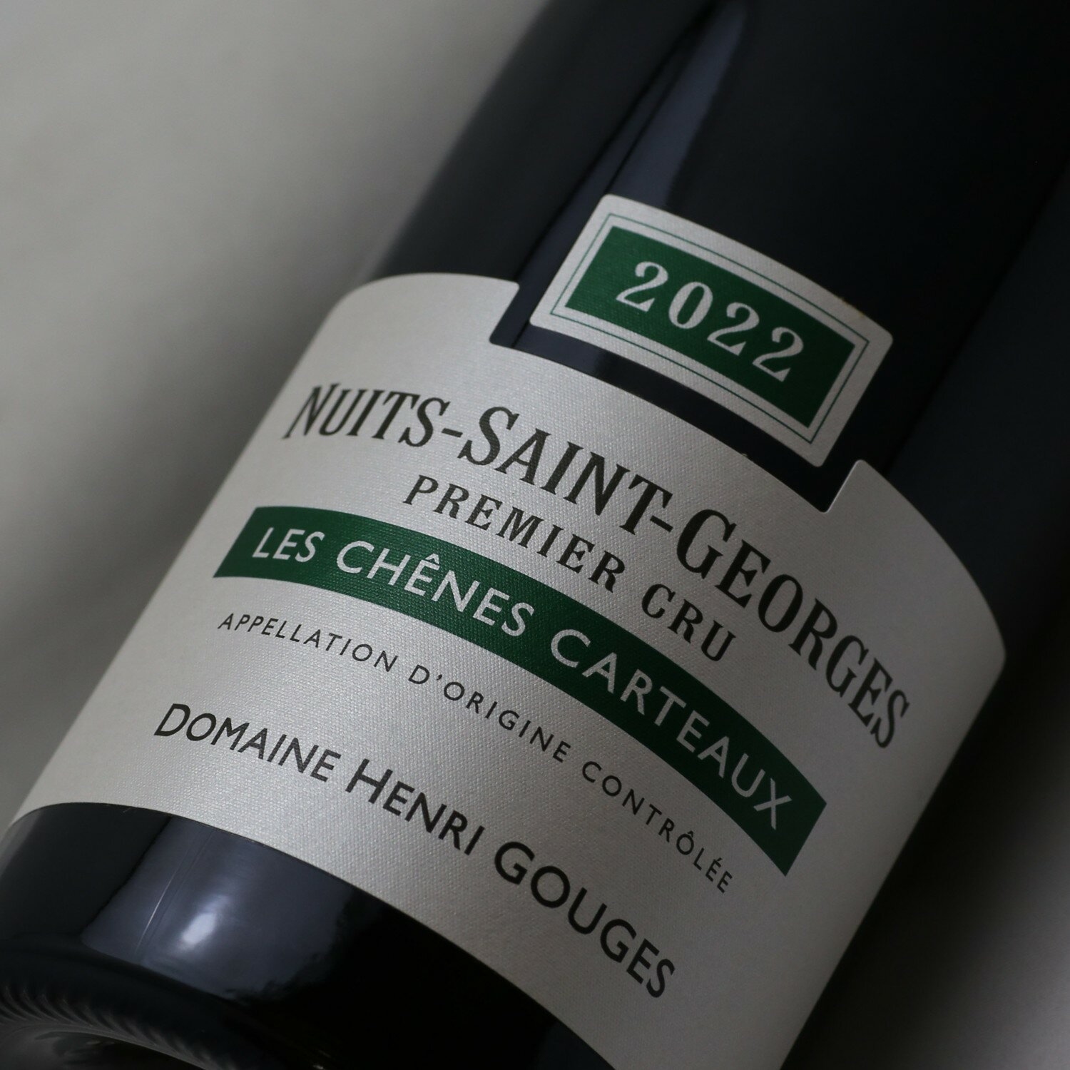 2022 レ シェヌ カルトー ニュイ サン ジョルジュ 1級 ドメーヌ アンリ グージュ 750ml/ブルゴーニュ/赤ワイン【クール推奨】【送料無料/クール料金込】 MK