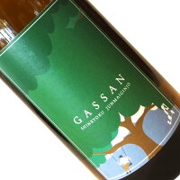月山 純米吟醸 新緑 720ml 【要冷蔵】 四合瓶 日本酒 清酒 島根 吉田酒造 がっさん