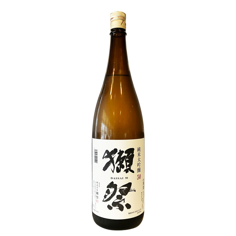 獺祭　純米大吟醸50 1.8L 【クール推奨】 1800ml 一升瓶 日本酒 清酒 山口 旭酒造 ...