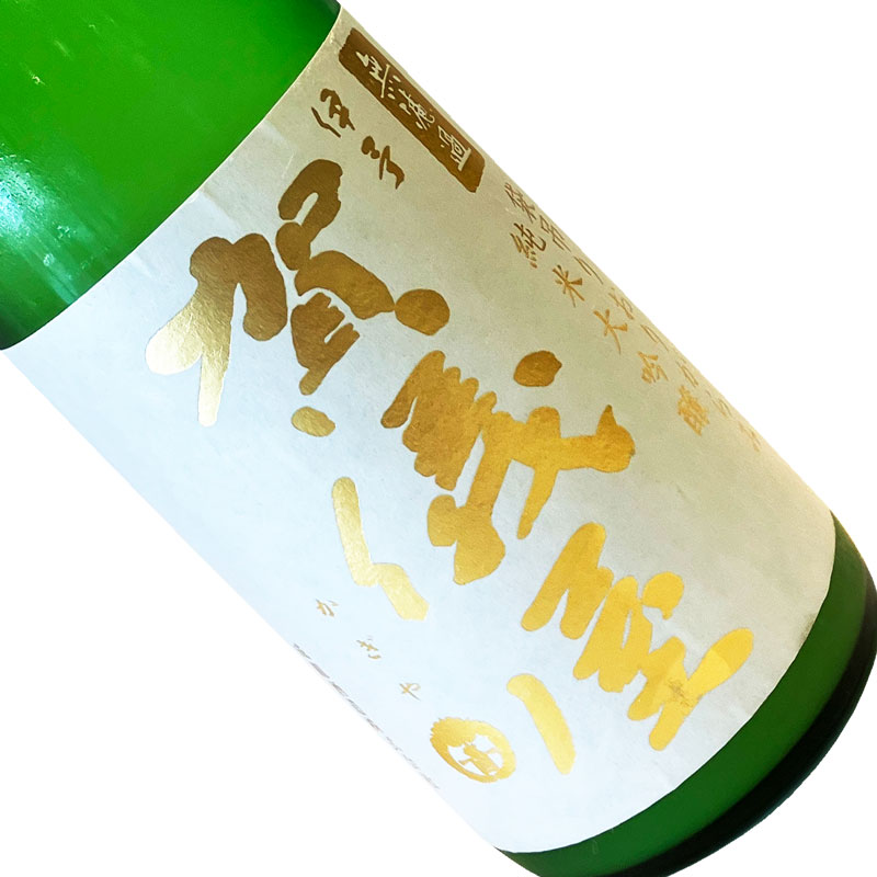 伊予賀儀屋　純米大吟醸　無濾過　番外編　袋吊り雫酒　おりがらみブレンド生 720ml 【要冷蔵】 四合瓶 日本酒 清酒 愛媛 成龍酒造 いよかぎや