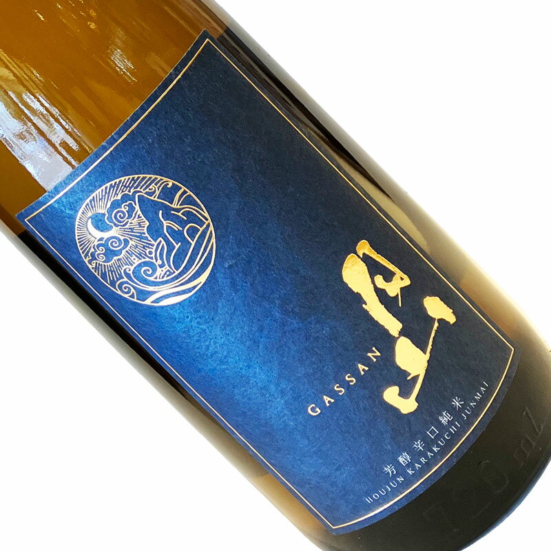 月山　芳醇辛口　純米 720ml 【クール推奨】 四合瓶 日本酒 清酒 島根 吉田酒造 がっさん