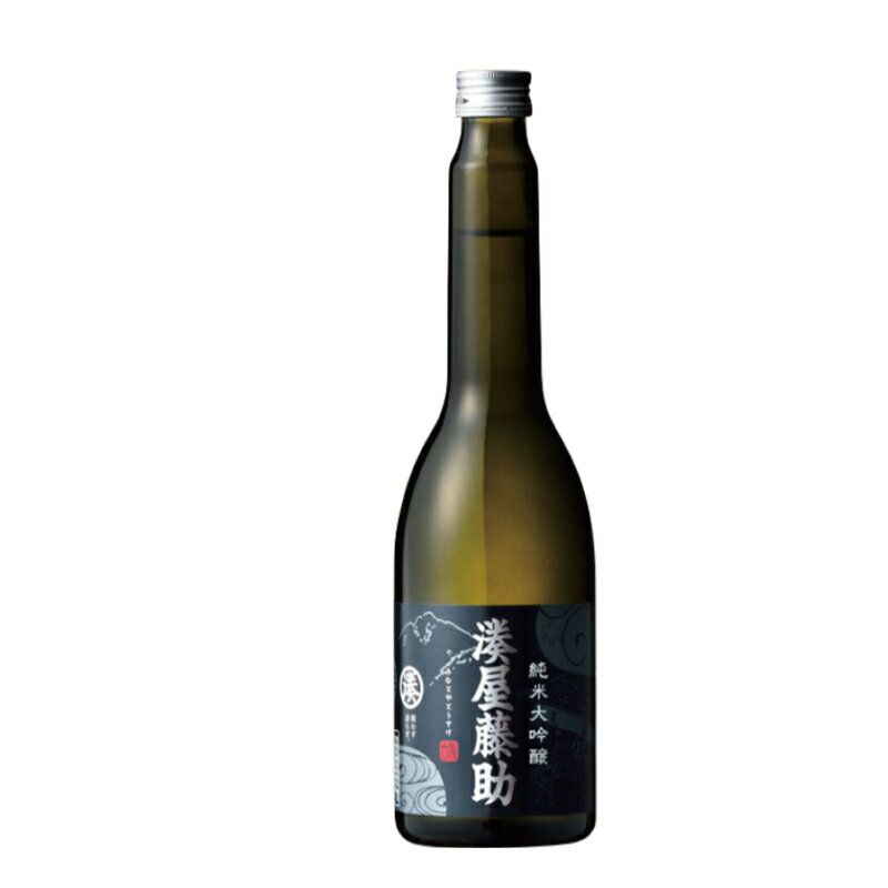 湊屋藤助 純米大吟醸 630ml【箱入】【白瀧酒造】みなとやとうすけ【名】