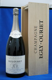 エグリ ウーリエVP　エクストラ・ブリュット13　デゴルジュ1500ml＜マグナム＞【EGLY OURIET】【ワイン】【フランス/シャンパーニュ】【貴重品】