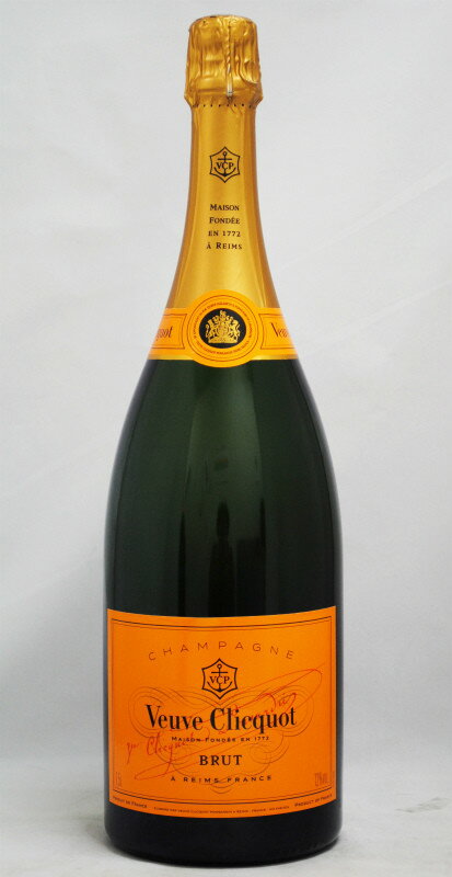 ヴーヴ・クリコ イエローラベル マグナム 1500ml【クール推奨】【フランス/シャンパーニュ】【正規代理店】【お歳暮】
