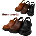 ナッツ ワールド Nuts world 72118厚底 おでこ バックバンド サンダル！　