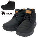 MOZ 2672 防水防寒防滑 モズ メンズ モック ウインター ブーツ！