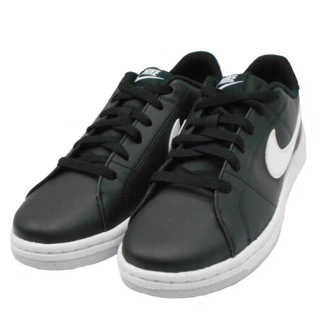 ナイキ コート ロイヤル 2 ネクスト ネイチャー DH3159-001 ウイメンズ コート スニーカー ブラック/ホワイト