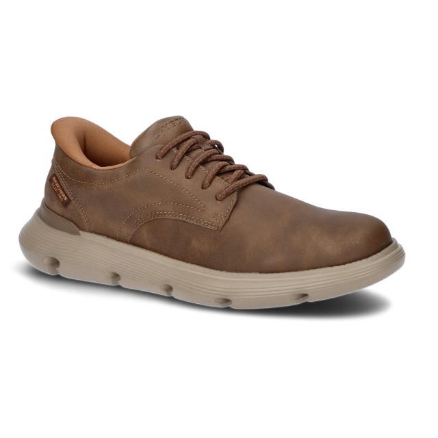 SKECHERS Hands Free Slip-ins GARZA-DURAN 205353 TPEスケッチャーズ スリップインズ リラックスドフィット ガルザ - デュラン メンズ カジュアル スニーカー トープ