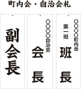 【送料無料】アルミ複合板看板(自治会 町内会 当番 札 プレート) W10cm×H30cm W100mmxH300mm 【上部1穴あけまたは穴あけなし】