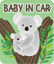 y}OlbgzBABY/KIDS IN CAR@xCr[CJ[  RA̐eq 110x130mm