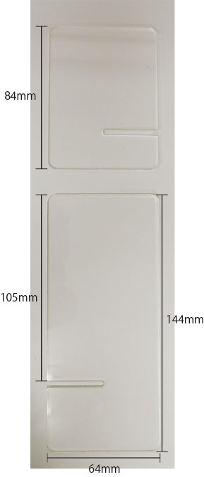 Ʃ��������륹�ޥۥ������ ��Ω������Ω������⤵144�߲�64�߱���84mm �֤��̡���⤵105�߲�64mm