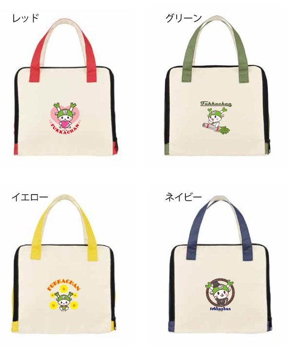 埼玉県深谷市のイメージキャラクターふっかちゃん 保冷温デルタバッグのサムネイル