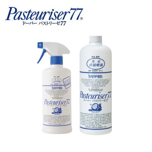 パストリーゼ セット アルコール 除菌 スプレー パストリーゼ77500mlスプレーボトル・1L詰替えセット