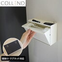 マスクケース ツーウェイ マスクストッカー マグネット マスク ボックス ホルダー マスク入れ マスク収納 ストッカー 玄関 壁掛け 置き マスクディスペンサー 小物入れ COLLEND 日東 コレンド