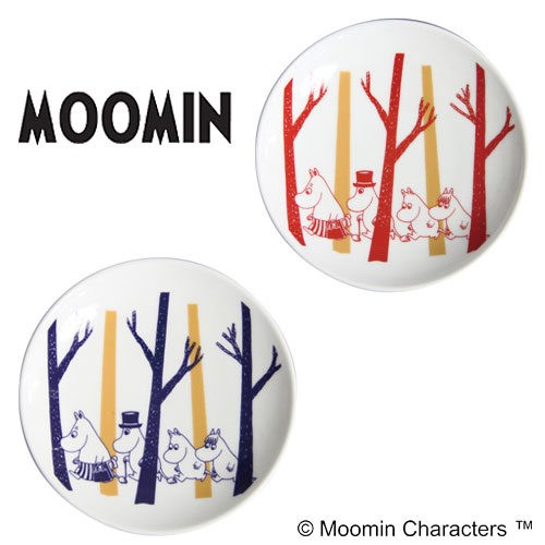 ムーミン グッズ 食器 ムーミン 皿ムーミンもりのなか 小皿 ※単品販売