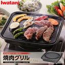 イワタニ 焼肉グリル 鉄鋳物製 CB-A-YKG イワタニカセットこんろ用 プレート 焼肉 焼肉プレート アウトドア キャンプ バーベキュー BBQ 鉄板 屋外