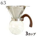 63 ロクサン コーヒーメーカー 3 CUP 0701-001 3カップ 父の日