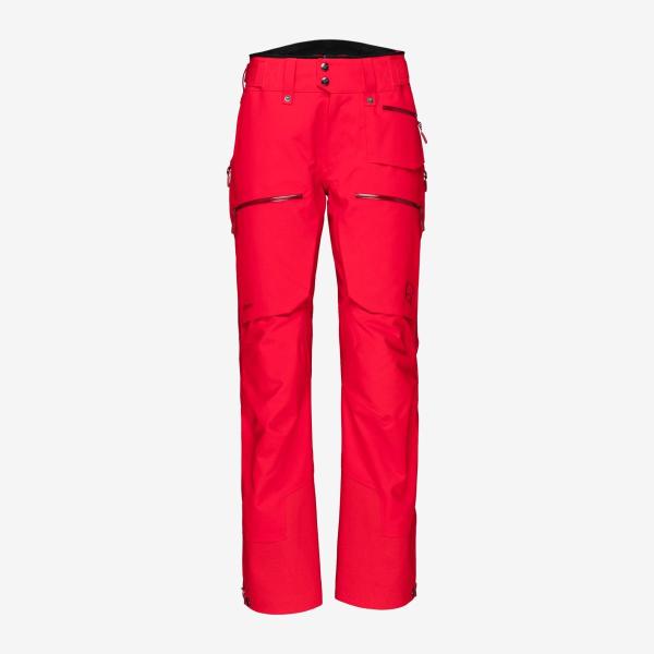 �Ĥ�1�� NORRONA (W) lofoten Gore Tex Pro Pants Women's �Υ����� ���ե��ƥ� �����ƥå��� �ץ� �ѥ�� ������� 1032-20