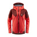 在庫処分50 OFFセール ホグロフス ロックスパイア ジャケット ウィメンズ Haglofs Roc Spire Jacket Women(検索用GORE-TEXゴアテックスlimリムarcteryx beta lt ar)