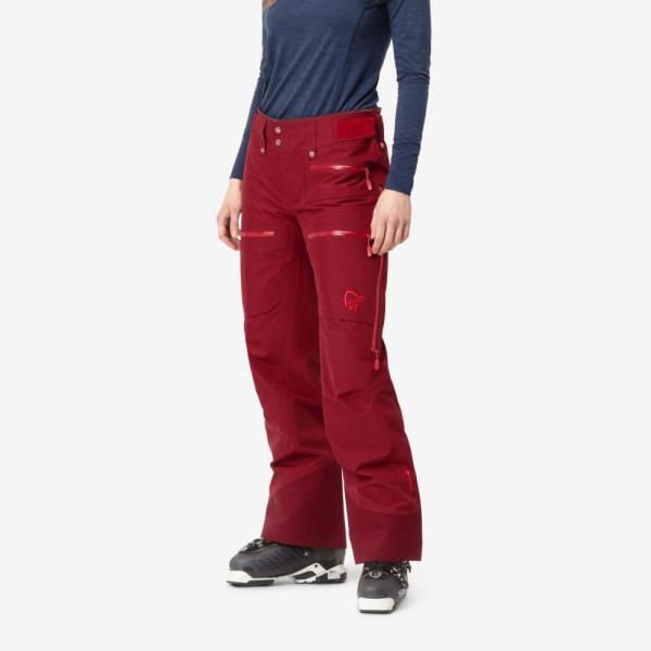 45%OFF �߸˸¤� NORRONA (W) ���ե��ƥ� �����ƥå��� ���󥵥졼�ƥå� �ѥ�� ������� lofoten Gore-Tex Insulated Pants Women's �Υ�����1052-20(������trollveggen faiketind bitihorn jacket bib)