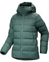 アークテリクス ダウン メンズ 最新 アークテリクス ソリウム フーディ ウィメンズ THORIUM HOODY Women's ARC'TERYX(検索用cerium sl jacket beta ar alpha sv lt atom proton x000005659)