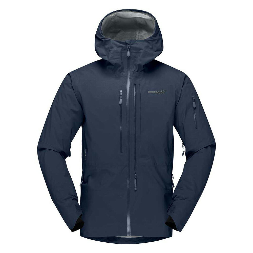 楽天s07170 楽天市場店20％OFF NORRONA Lofoten Gore Tex Pro Jacket ノローナ ロフォテン ゴアテックス プロ ジャケット（検索用trollveggen lyngen tamok1002-20）