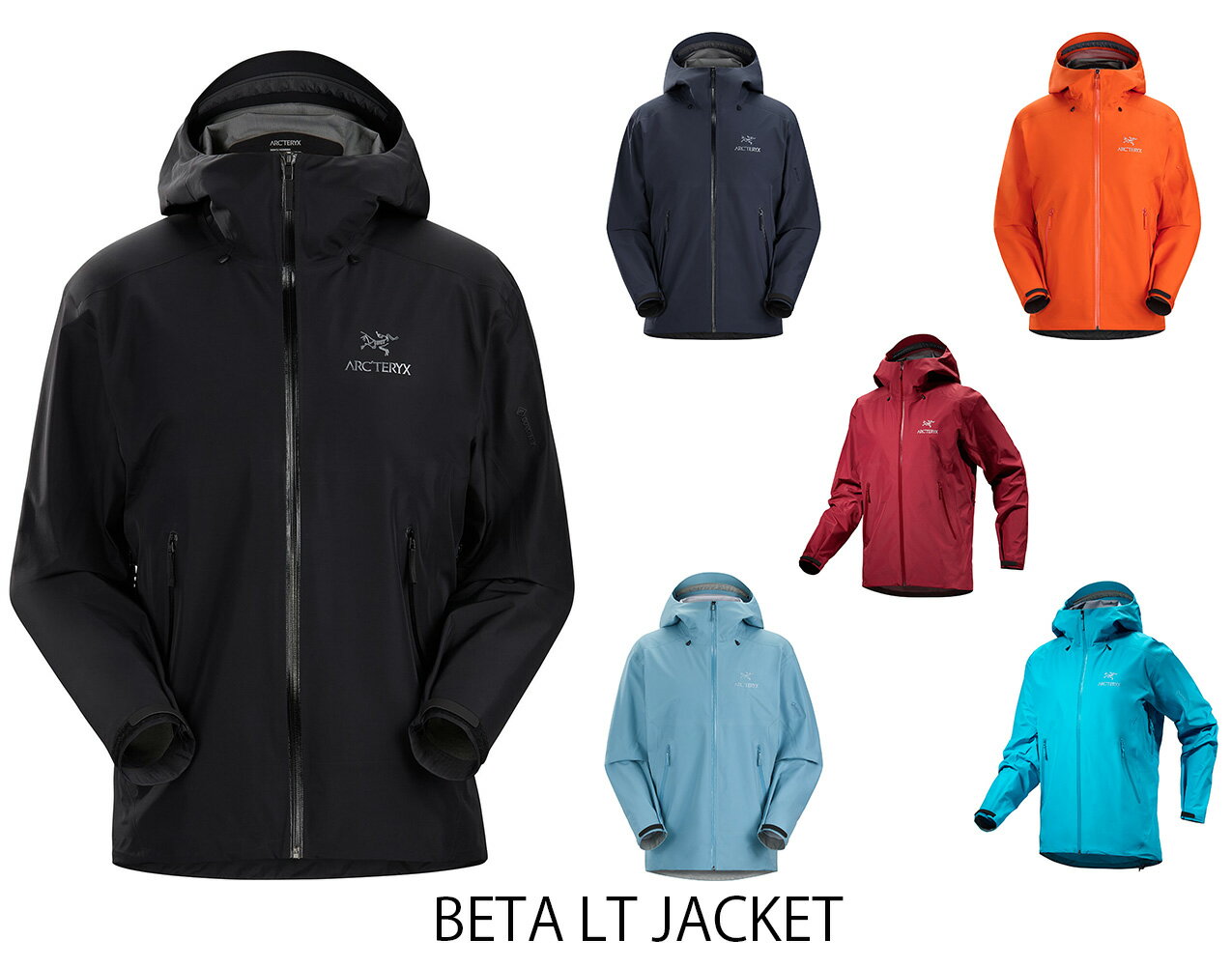 アークテリクス アウター メンズ 最新 各色 アークテリクス ベータ LT ジャケット BETA LT JACKET ARC'TERYX(検索用sl30165ar alpha sv zeta atom proton kyanite hoody26844 X000004787 X000007301)