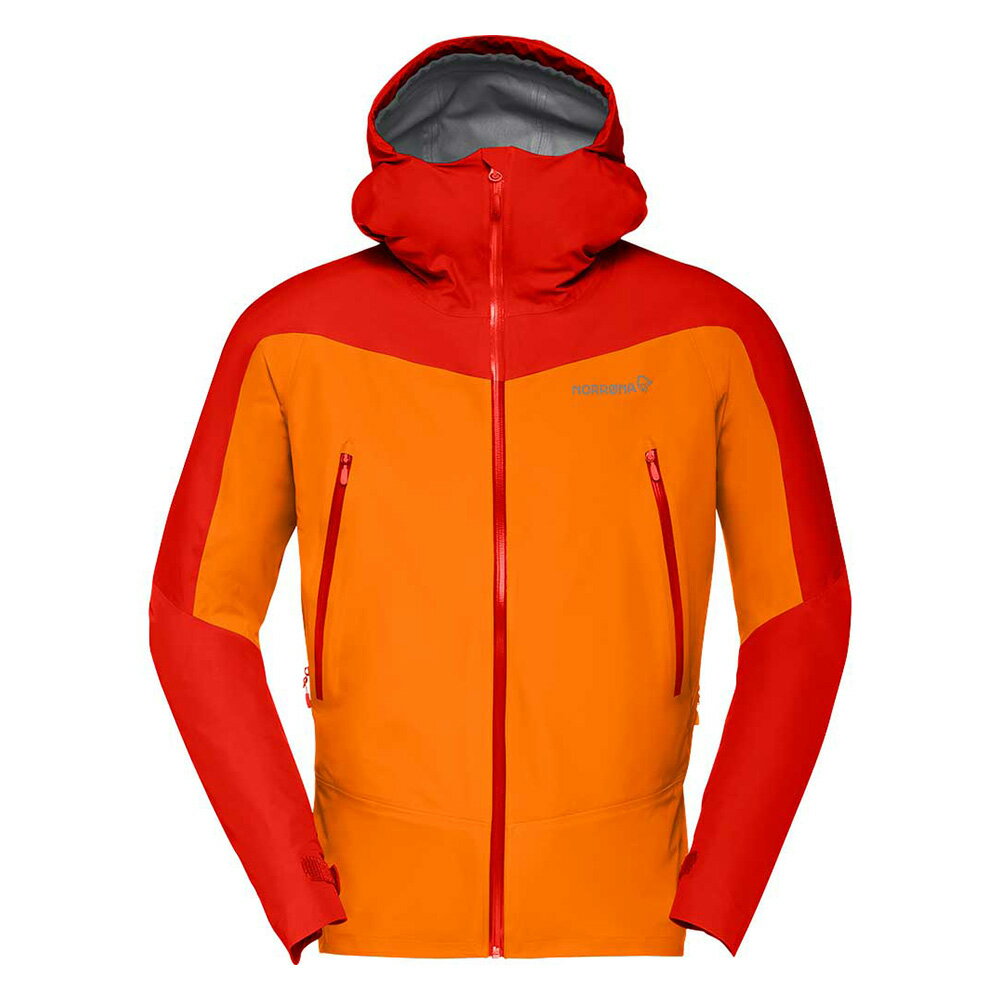 最新各色NORRONAフォルケティンゴアテックスジャケットfalketindGore-TexJacketノローナ1802-21(検索用trollveggenlofotenbitihorn)