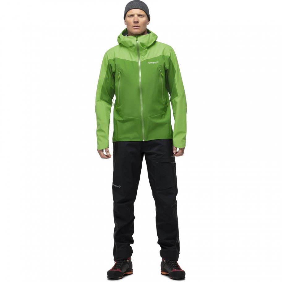 最新各色NORRONAフォルケティンゴアテックスジャケットfalketindGore-TexJacketノローナ1802-21(検索用trollveggenlofotenbitihorn)