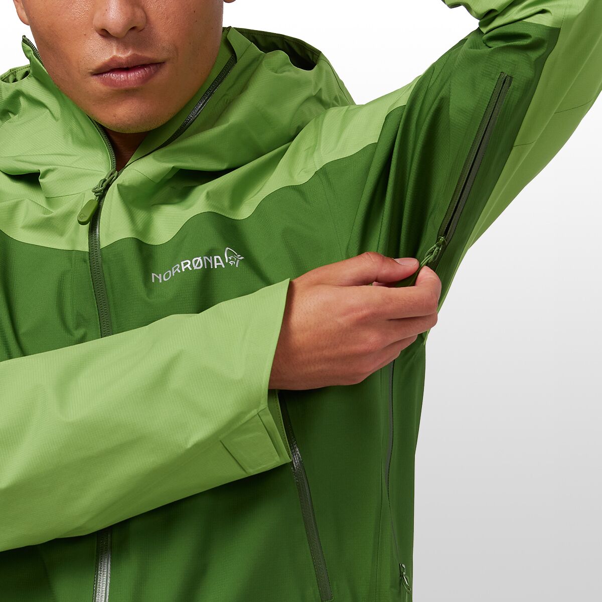 最新各色NORRONAフォルケティンゴアテックスジャケットfalketindGore-TexJacketノローナ1802-21(検索用trollveggenlofotenbitihorn)