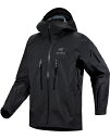 アークテリクス アウター メンズ 最新 カナダ製 アルファ SV ジャケット アークテリクス ALPHA SV JACKET ARC'TERYX(検索用beta zeta ar lt sl atom hoody hybrid made in canada)