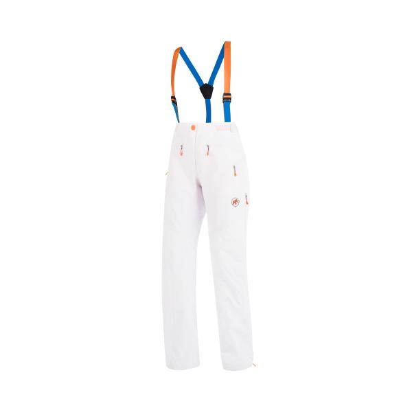 残り1着 50%OFF MAMMUT Nordwand Pro HS Pants Women ノードワンド プロ HS パンツ マムート Bright White