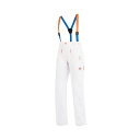 残り1着 50%OFF MAMMUT Nordwand Pro HS Pants Women ノードワンド プロ HS パンツ マムート Bright Whit...