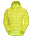 アークテリクス ダウン メンズ 海外限定色 アークテリクス セリウム ハイブリッド フーディ CERIUM HYBRID HOODY ARC'TERYX(検索用x000006376 ar alpha sv zeta atom proton kyanite hoody26844)